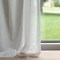 Natural Linen Look Sheer Upholstery Fabric by The Yard - SKU: Jackson Flax